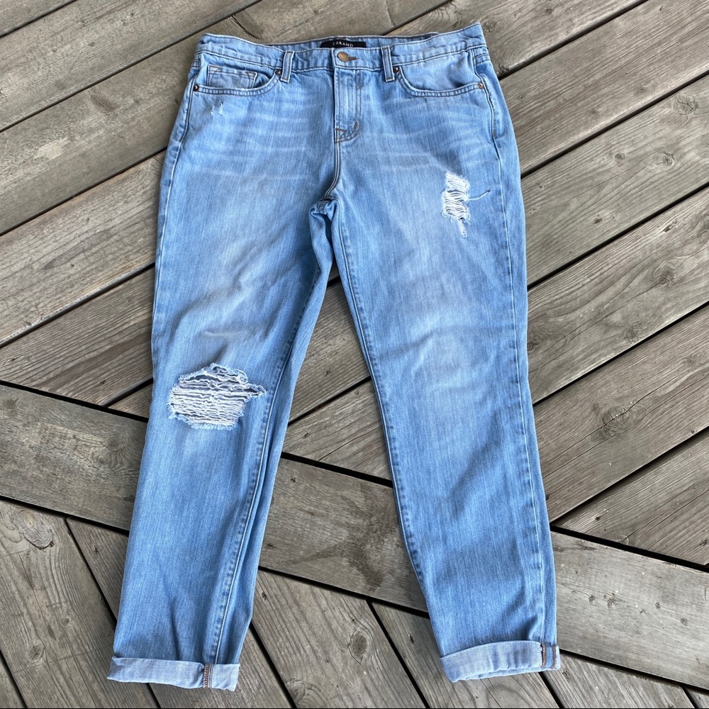 J Brand Aidan Distressed Jeans